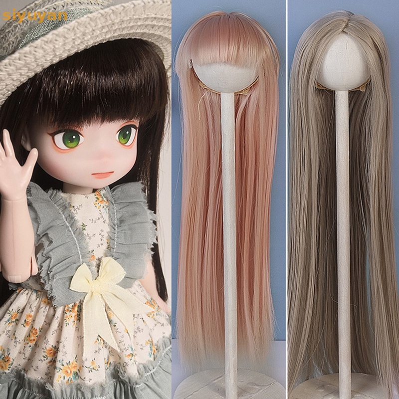 Tóc Giả Cho Búp Bê 1 / 6 16.5-17.5CM