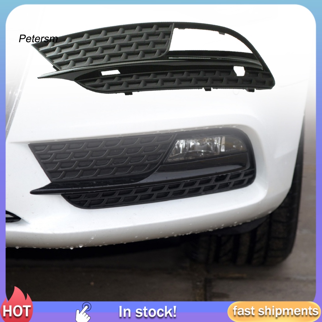 Lưới Tản Nhiệt Chống Va Chạm Thay Thế Cho Đèn Sương Mù Xe Hơi PP L / R 80807681Phụ Kiện Chuyên Dụng Dành Cho H 8T H 8T0807682Phụ Kiện Chuyên Dụng Dành Cho Audi A5 12-16