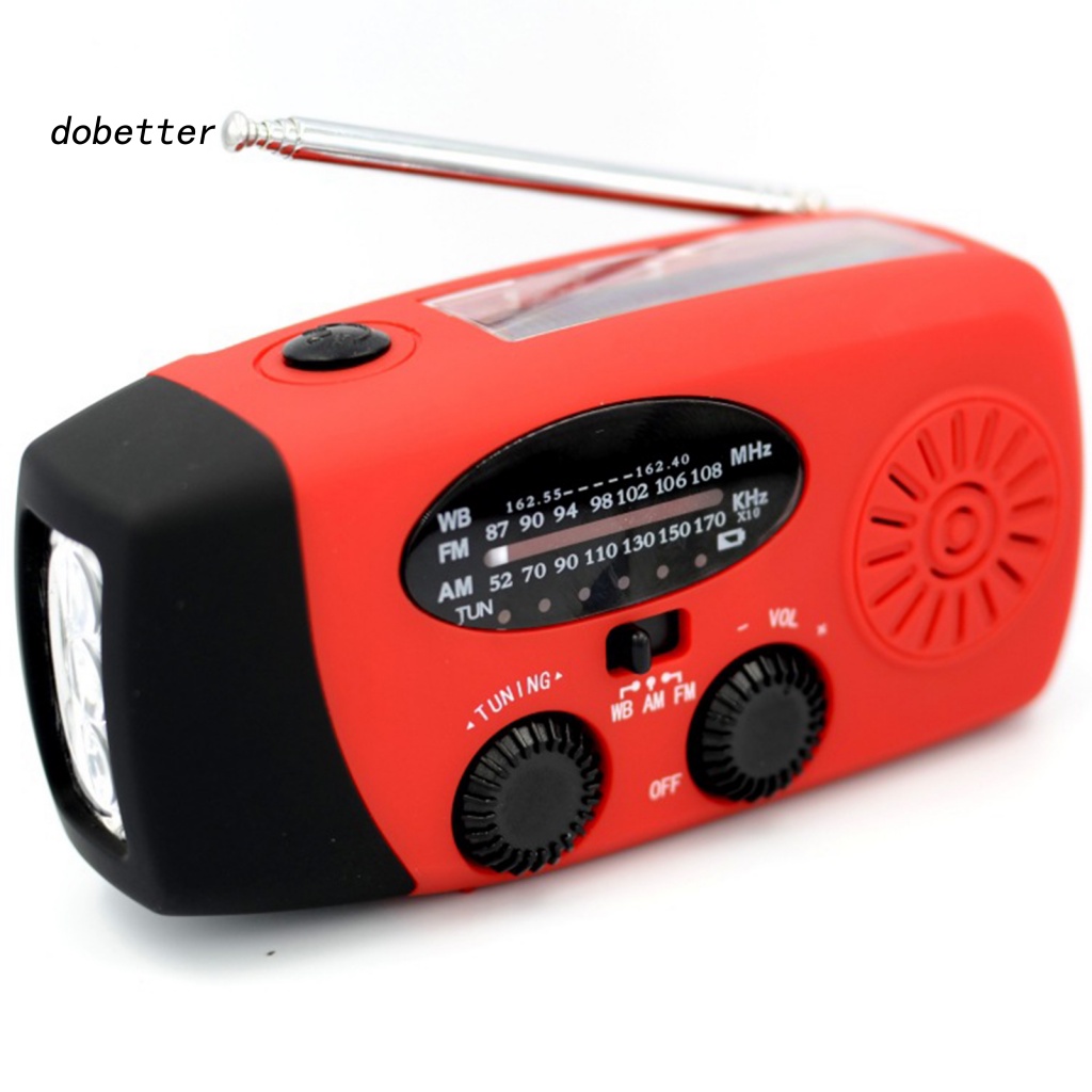Radio T088 Cáp USB Sử Dụng Năng Lượng Mặt Trời Ổn Định Cho Cắm Trại