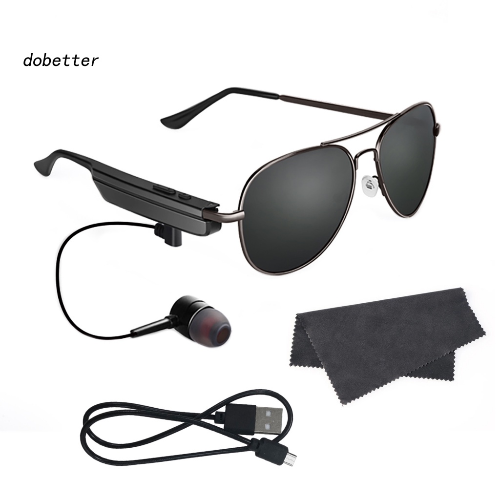 &lt; Dobetter &gt; Kính Mát Thông Minh Đa Chức Năng Độ Trung Thực Cao Thời Gian Chờ Lâu Có Bluetooth 5.0 Hợp Thời Trang Dùng Khi Lái Xe