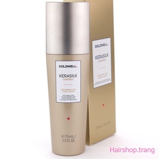 Xả Khô Suôn Mượt Goldwell Control Kerasilk Smoothing Fluid 75ml
