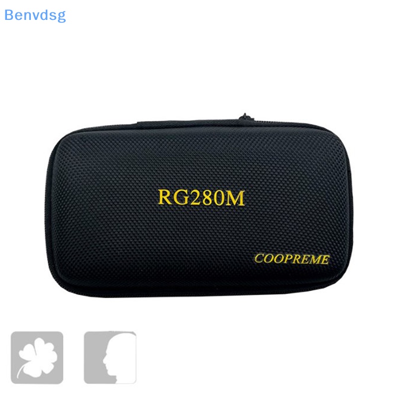 Túi Đựng Máy Chơi Game Cầm Tay Anbernic RG280M Màu Đen Chống Sốc Chống Thấm Nước Chất Lượng Cao Cho RG280M well