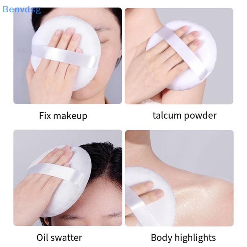 Benvdsg &gt; Set Mút Trang Điểm Tròn Lông Mềm Cỡ Lớn