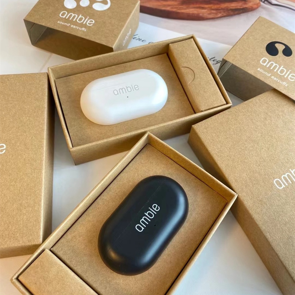 Ambie Earcuffs Tai Nghe Nhét Tai Bluetooth Không Dây TWS Màu Trắng Đen