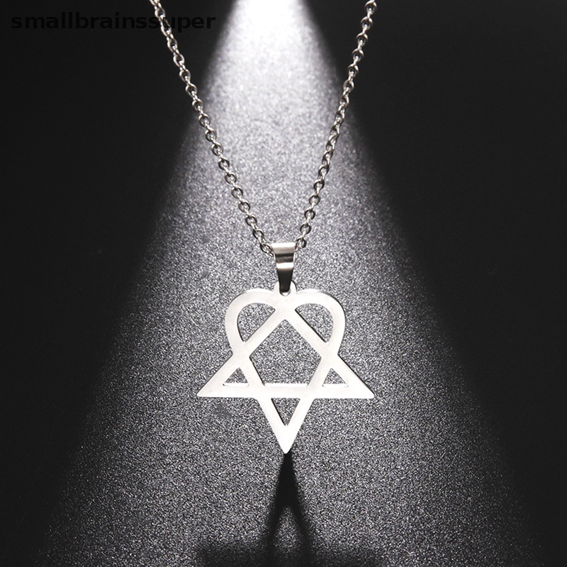 Vòng cổ Mặt Hình Ngôi Sao Năm Cánh Đơn Giản Chất Liệu Thép Không Gỉ SBS