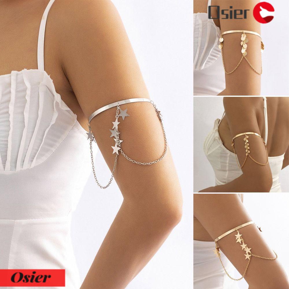 1 Vòng Đeo Cánh Tay Dạng Tua Rua Thời Trang Cho Nữ