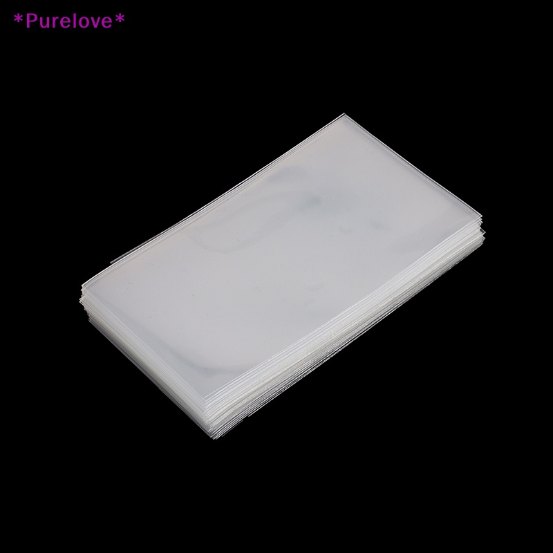 Set 50 Tấm Phim Bọc Bảo Vệ Album Ảnh 57 X 92Mm Tiện Dụng Mới