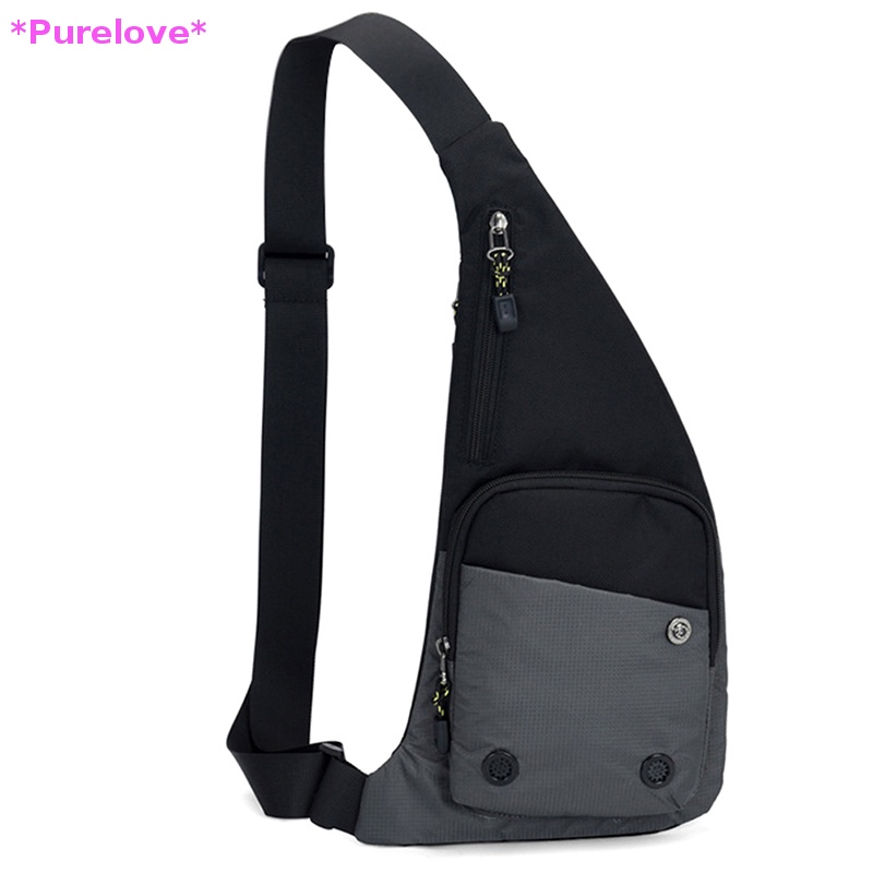 Túi Thể Thao Đeo Chéo Ngực Thời Trang Xu Hướng Mới Cho Nam Và Nữ