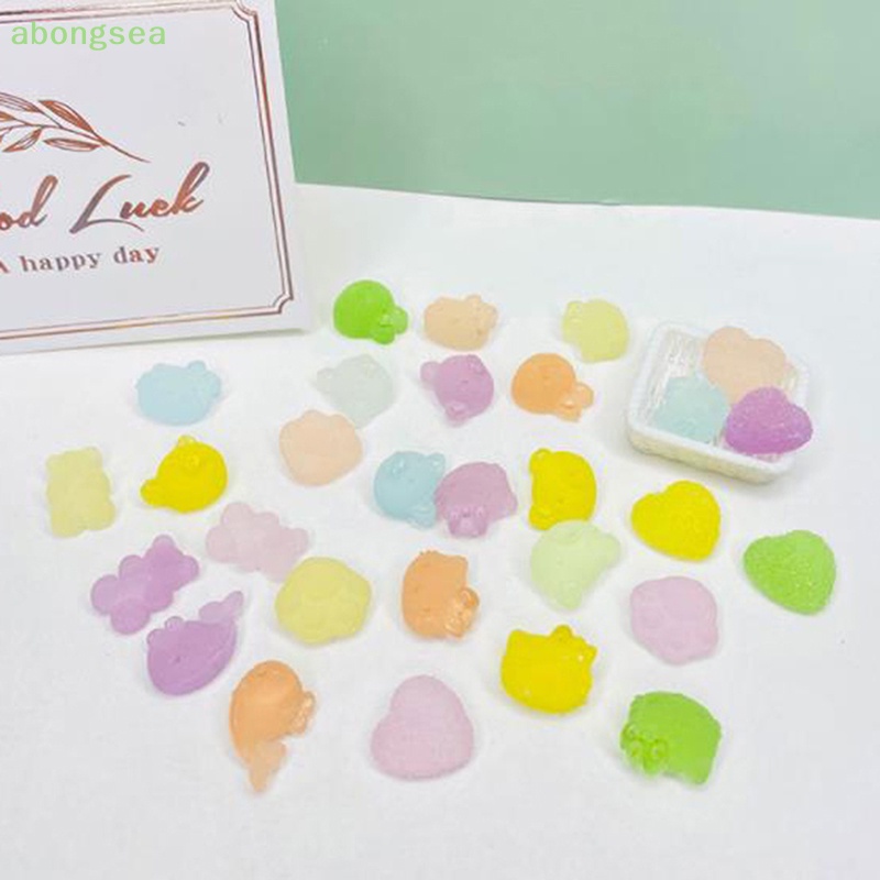 Set 10 Kẹp Tóc Nhựa Phát Quang Nhiều Màu Sắc