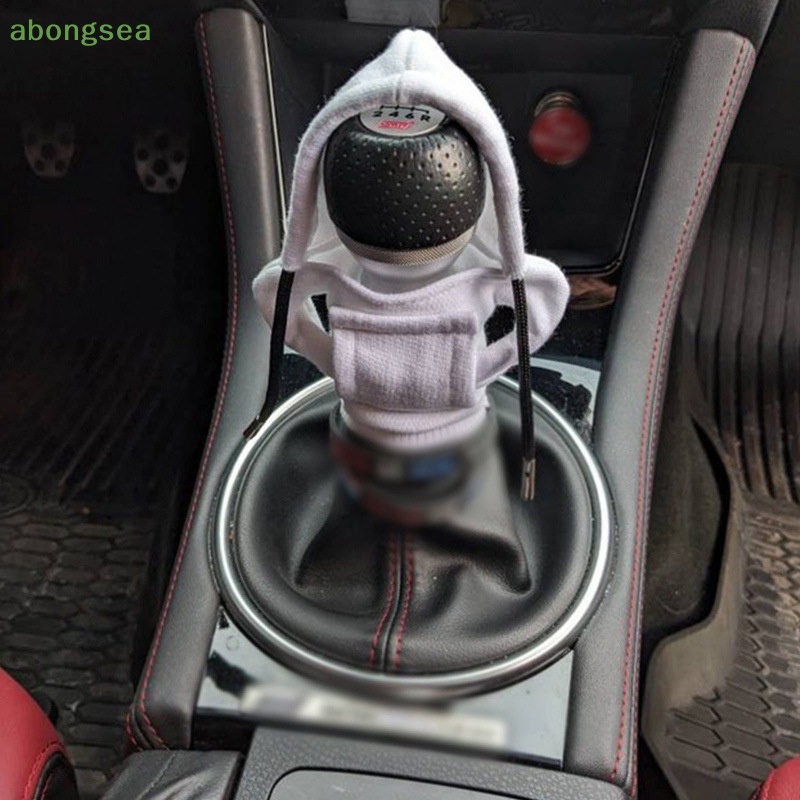 Vỏ Bọc Núm Gạt Cần Số Xe Hơi In Chữ abongsea
