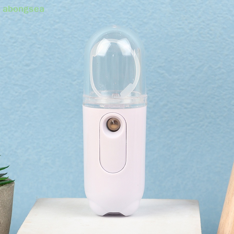 Máy Phun Sương Nano Tạo Độ Ẩm Cho Da Mặt Có Cổng Sạc USB abongsea