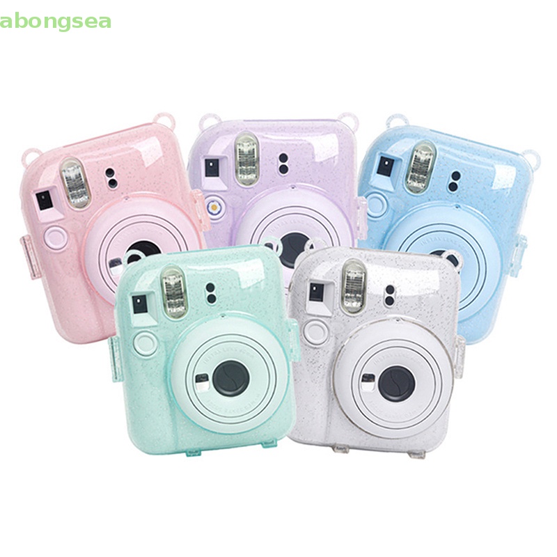 Túi Đựng Máy Ảnh Fujifilm Instax Mini 12 Trong Suốt