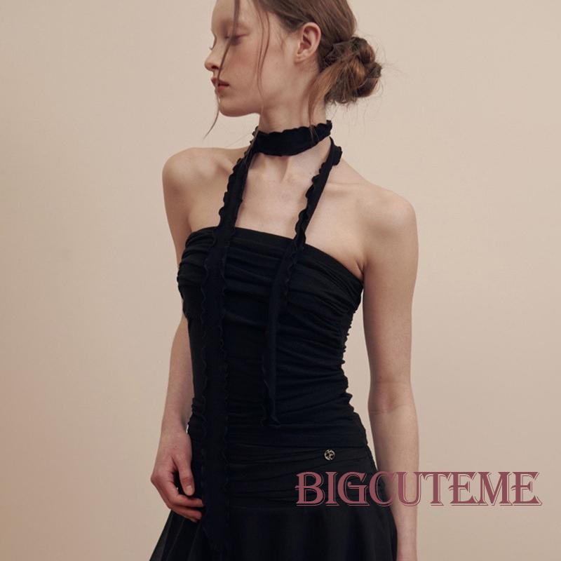 [] Áo Ống Hở Vai Thời Trang Đường Phố Mùa Hè Cho Nữ