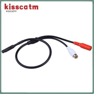 Mic thu âm giấu kín dành cho camera giám sát cctv