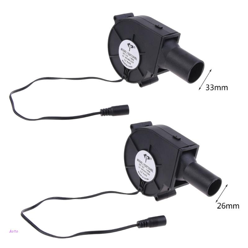 Phụ Kiện Thổi Khí Turbo 4500RPM 5.5x2.1 AOTO 12V 1.88A 9733