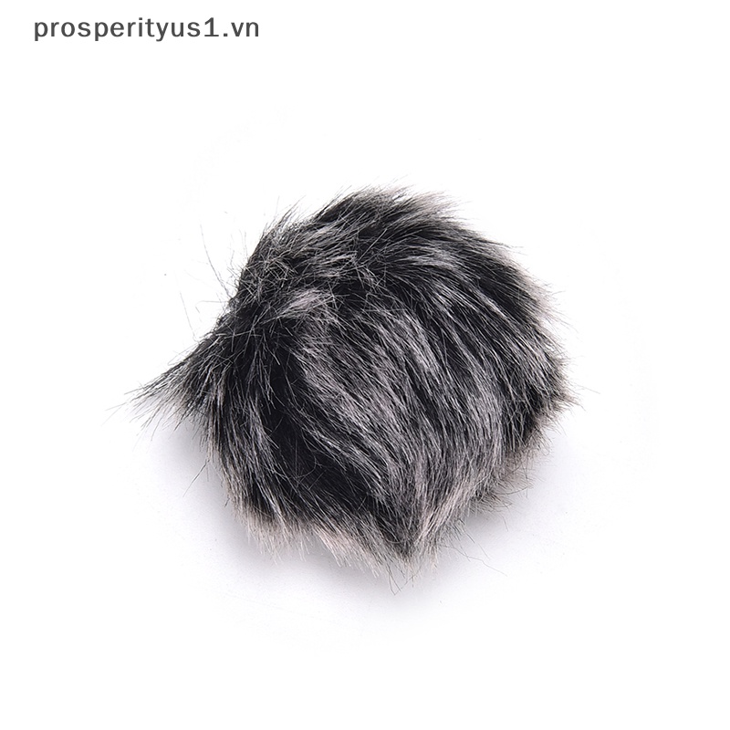 Tấm Chắn Gió Phủ Lông Màu Đen Dành Cho Micro prosperityus1 [prosperityus1]