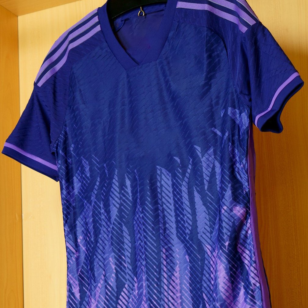 1Set Jersey Shorts Blue Player Version Team Argentina Soccer Uniform Sweat Absorbing 2022 Qatar World Cups Jerseys [Q/3]