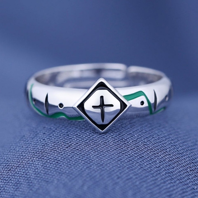 Nhẫn Hở Hóa Trang Nhân Vật Hitsugaya Toushirou Bằng Hợp Kim Có Thể Điều Chỉnh