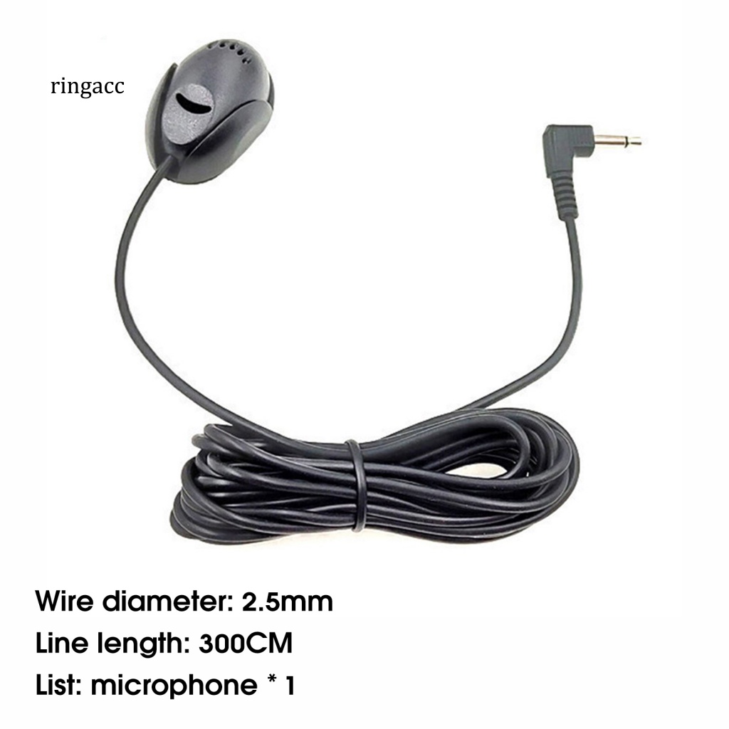 Micro RGA Có Dây Kết Nối Bluetooth Jack 3.5mm Cho Xe Hơi