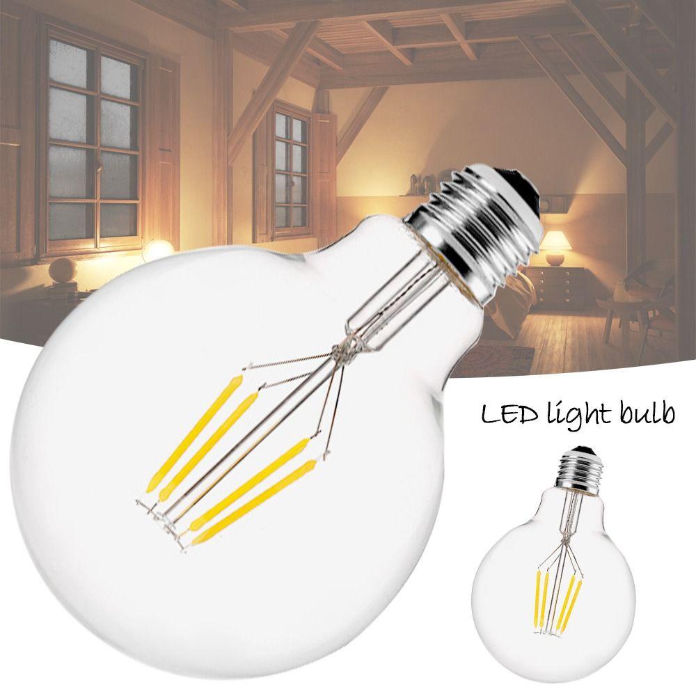 Bóng Đèn LED Yan1 4W 6W 8W 2700K Chất Lượng Cao