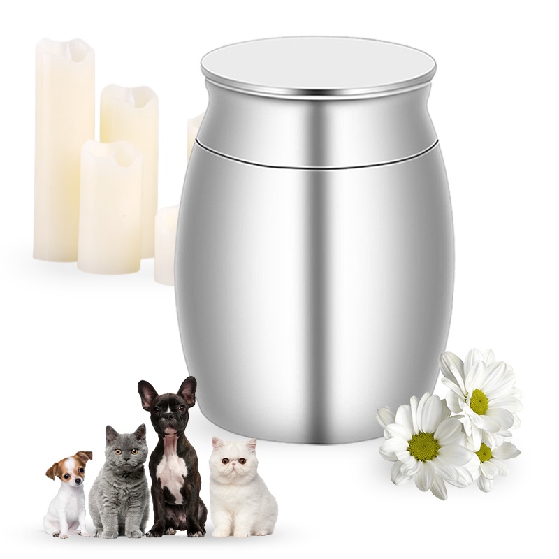 HamshMoc Giá Đỡ Bằng Thép Không Gỉ Màu Bạc Cho Thú Cưng