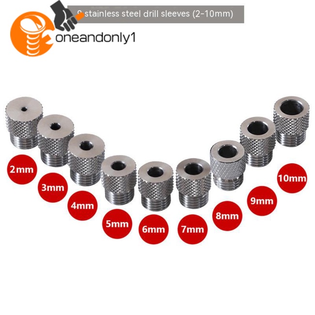 Dụng Cụ Định Vị Đục Lỗ Khoan 2-10mm Chống Ăn Mòn Tiện Dụng Diy