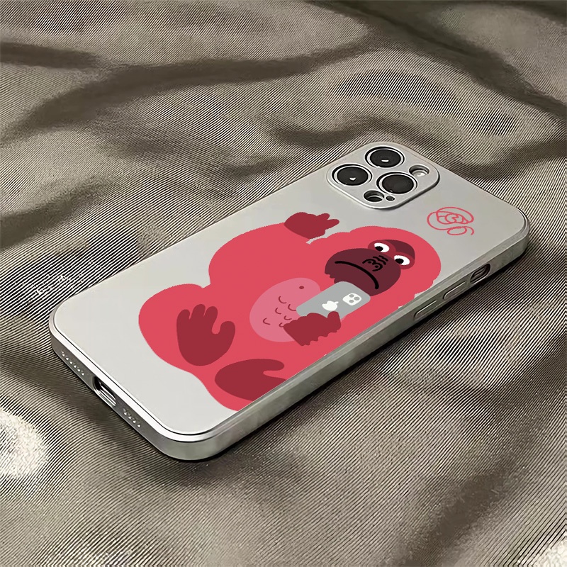 Ốp Điện Thoại TPU Silicon Mềm Chống Sốc Mạ Điện Cho IPhone 11 14 13 12 Pro XS Max XR X 8 + 7 6S Plus Mini