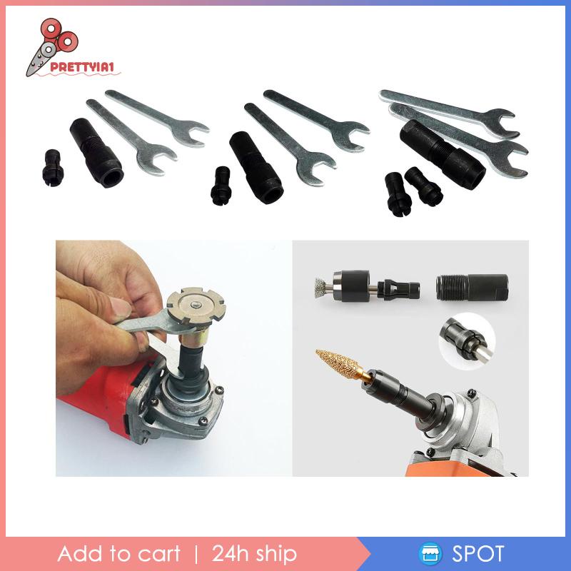 [Prettyia1] Mâm Cặp Máy Mài Góc Thẳng Cho Dụng Cụ Đánh Bóng