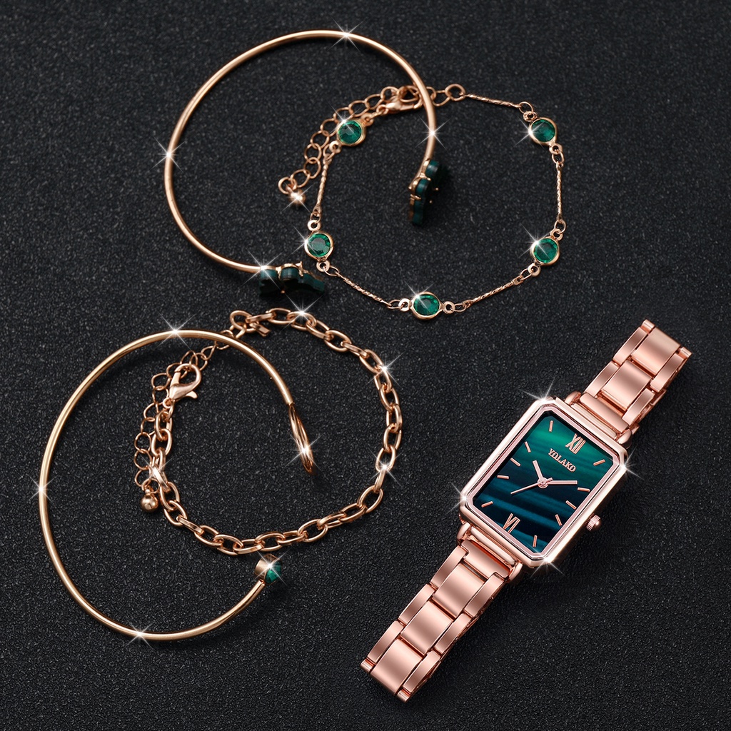 Đồng Hồ Đeo Tay Thời Trang Cho Nữ