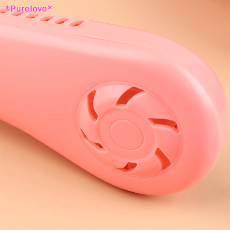 Quạt Thể Thao Làm Mát Không Khí 1200mAh 3 Tốc Độ Nhỏ Gọn Có Thể Sạc Lại Mới