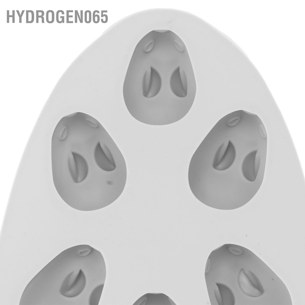 Hydrogen065 2 Chiếc Khuôn Nướng Bánh Silicon Thỏ Gà Phong Cách Silicone Cấp Thực Phẩm Dễ Dàng Phát Hành Làm Socola Cho Đá Món Tráng Miệng