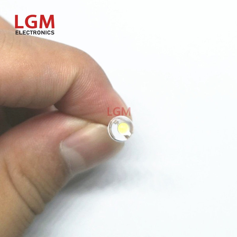 100 Đèn LED Diode F3 F5 3mm 5mm Trong Suốt Siêu Sáng