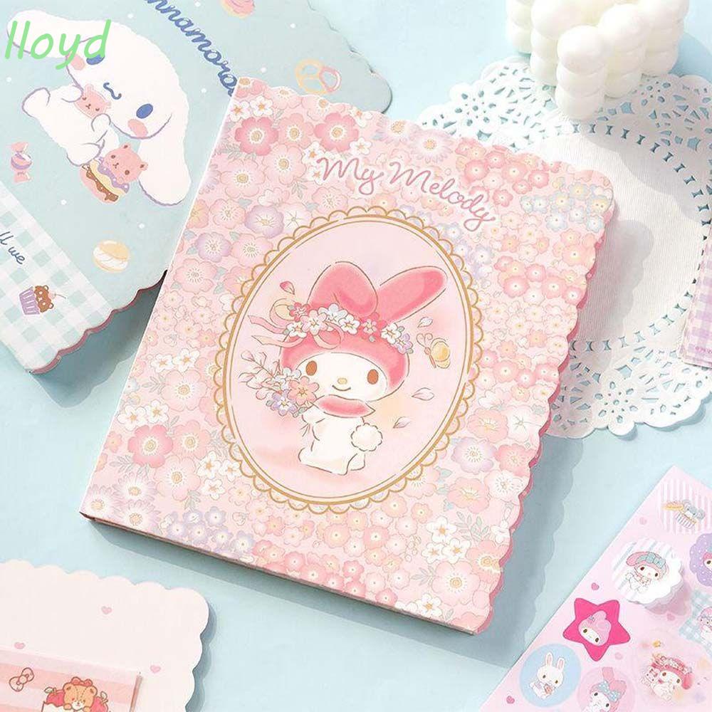 Thiệp Mời Họa Tiết Hoạt Hình My Melody Kuromi Dễ Thương DIY