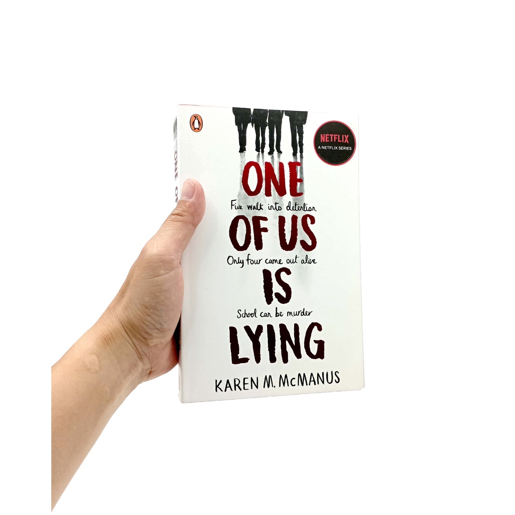 Sách One Of Us Is Lying