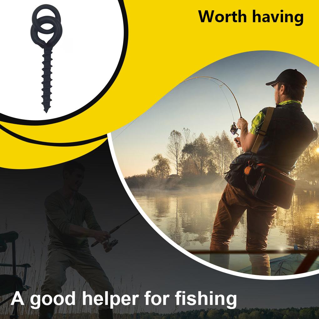 Ốc Nối Móc Câu Cá Hình Tròn Bằng Thép 12mm Thay Thế Chuyên Nghiệp