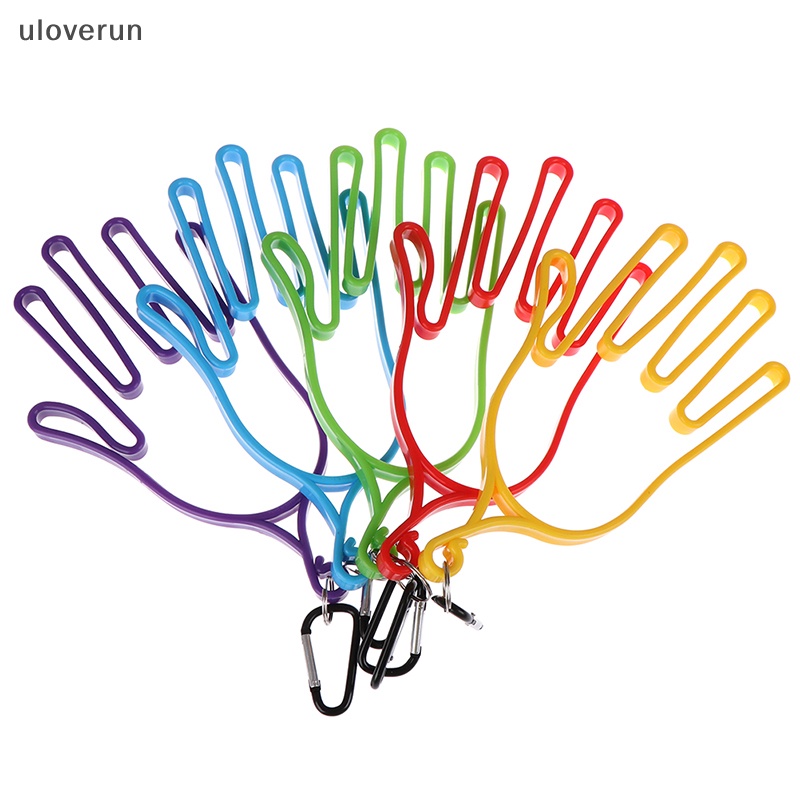 Uloverun Giá Đỡ Găng Tay Đánh golf Bằng Nhựa Có Khóa vn