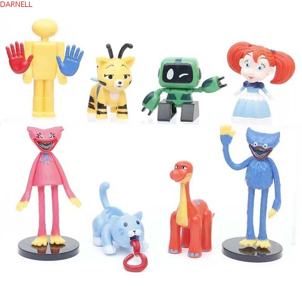 Mô Hình Nhân Vật Wuggy Hoạt Hình Bằng PVC Để Bàn Trang Trí