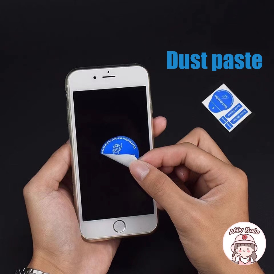 Ốp Điện Thoại Mặt Kính Cường Lực Hút Bụi Cho IPhone 14 13 12 11 Pro Max X XSMax XR 8 7Plus