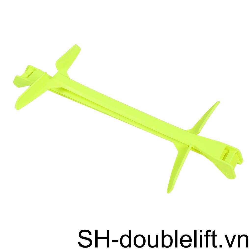 Set 2 Dụng Cụ Luyện Tập Tốc Độ Trong Bóng Đá Bằng PVC Dành Cho Người Mới Bắt Đầu