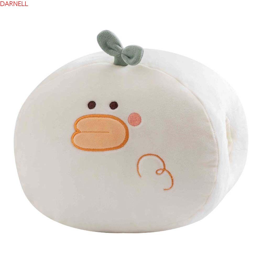 Thú Nhồi Bông Hình Cá Voi / Cua Mềm Mại Giữ Ấm Tay Trang Trí Nhà Cửa