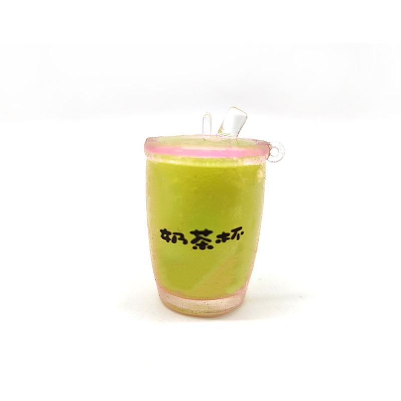 Đồ Chơi Nắn Bóp Đàn Hồi Giảm Stress Hình Ly Trà Sữa Bằng Silicone