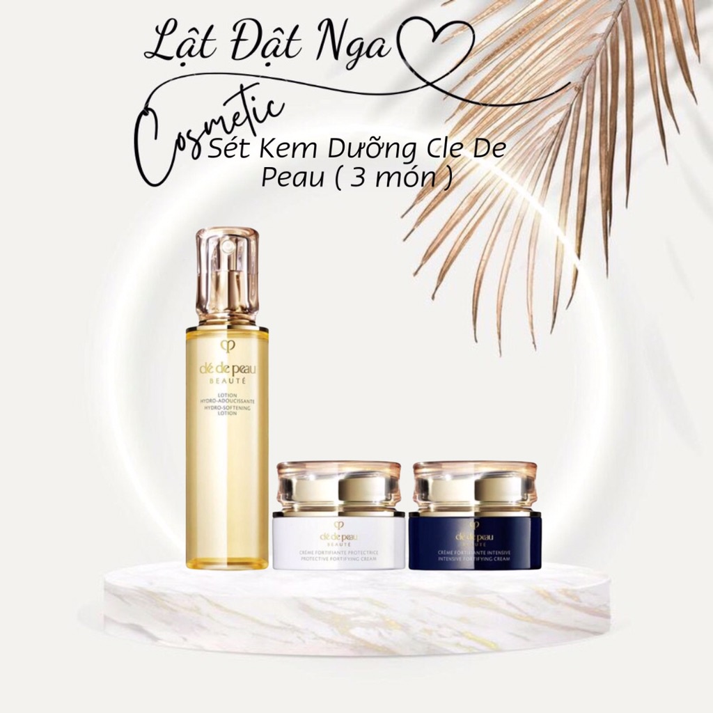 Sét Kem Dưỡng Cle De Peau ( 3 món ) ( Sản Phẩm Đến Từ Nhà Cle De Peau )