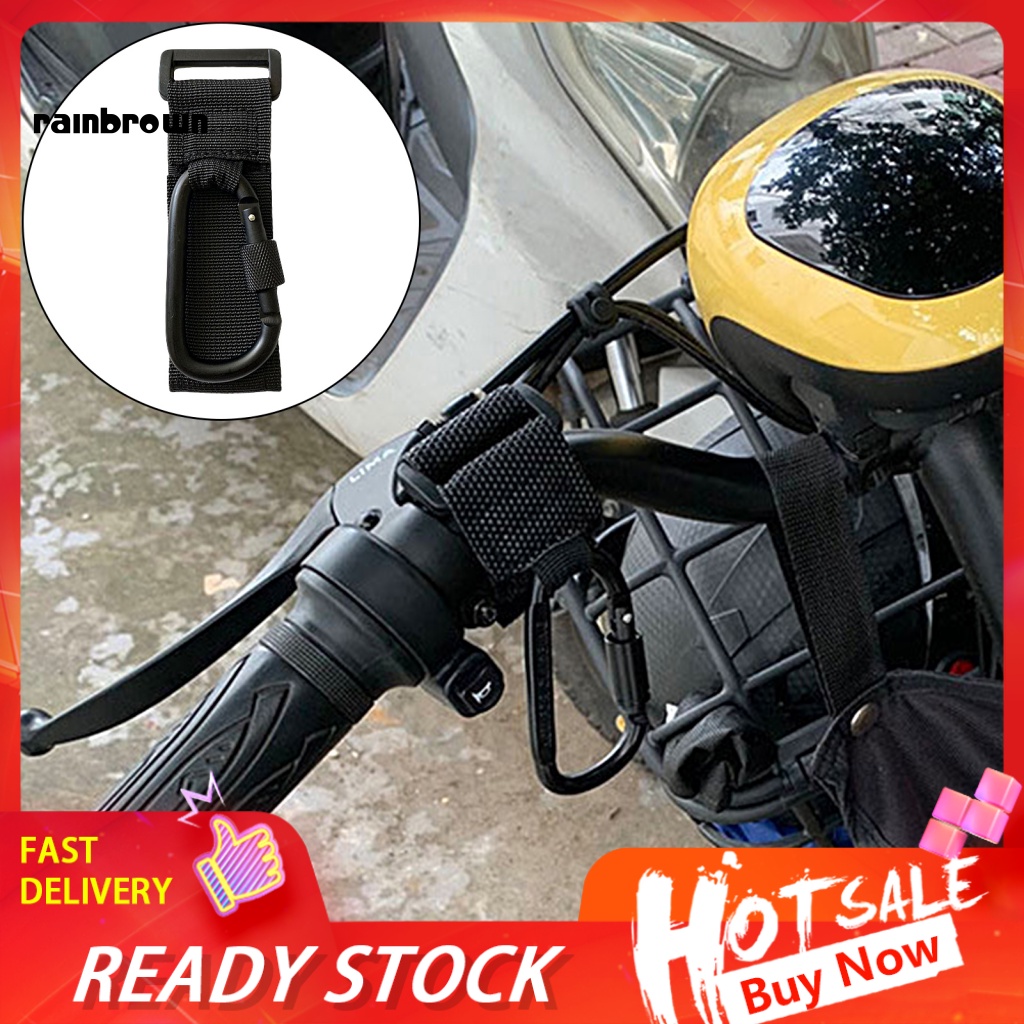 Móc Treo Đồ Xoay 360 Độ Gắn Xe Máy / Xe Đạp Điện Đa Năng