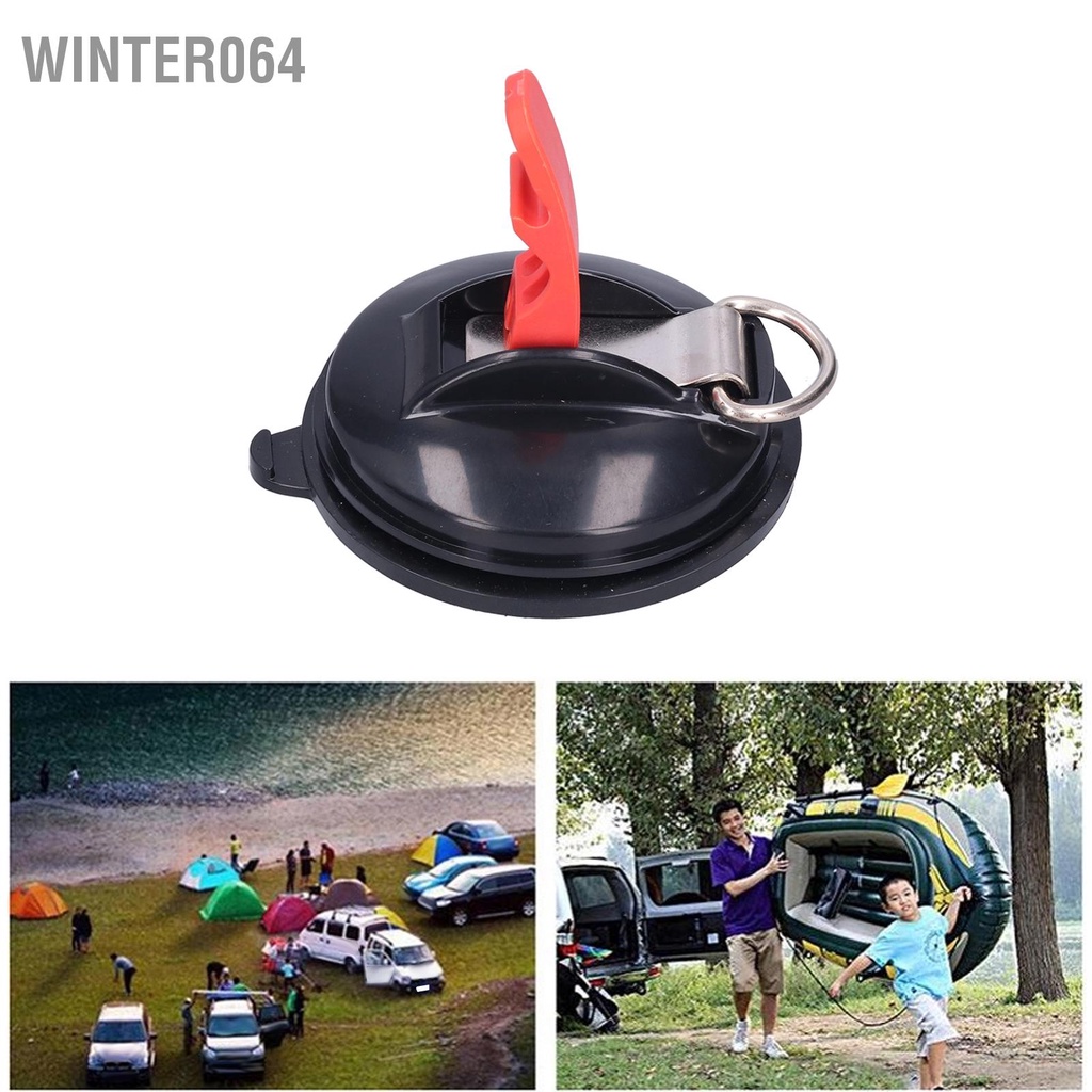 Winter064 Xe Hút Mỏ Neo Đa Năng Hạng Nặng Với 2 Móc Cho Hành Lý Lều Cố Định