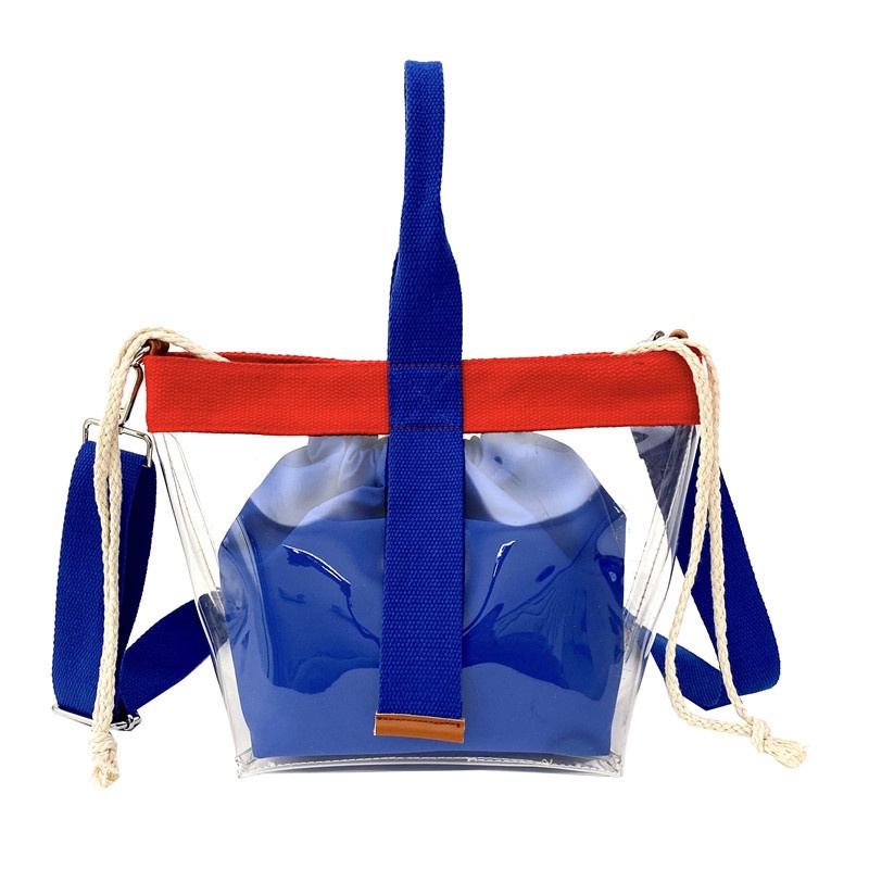 Túi Đeo Chéo Trong Suốt Cỡ Lớn Thời Trang Hàn Quốc Mới Cho Nữ