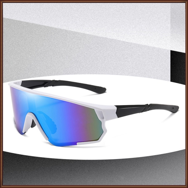 Kính Chống Nắng Tia Uv An Toàn Siêu Nhẹ Dạng Cong Nhiều Màu Tùy Chọn Cho Nam Và Nữ