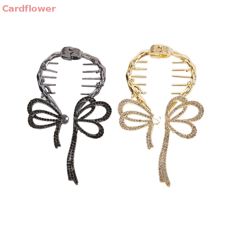 Kẹp Tóc Đính Đá Ngọc Trai Thời Trang Mới Cho Nữ