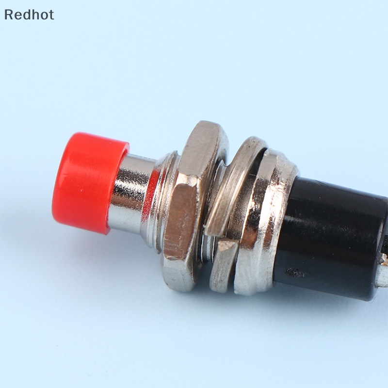 Bộ 10 Công Tắc Nút Nhấn PBS-110 7MM