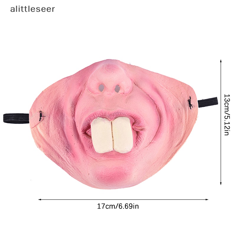 Mặt Nạ Latex Đàn Hồi Hóa Trang Sáng Tạo Cho Người Lớn ER 2023