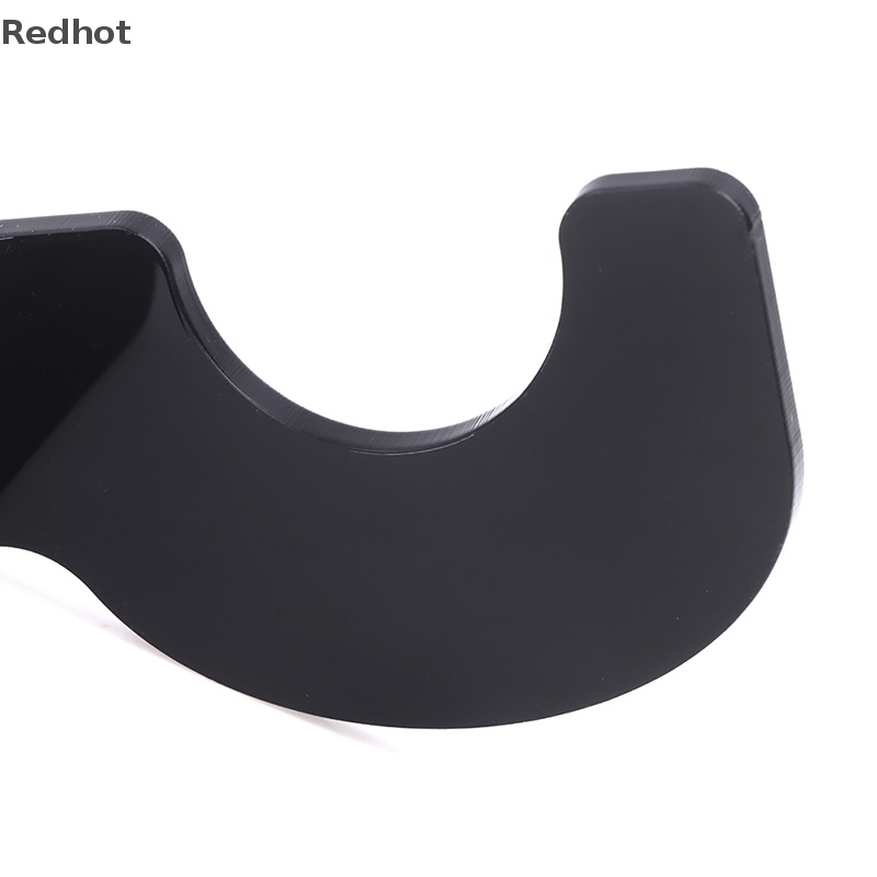 &lt; Redhot &gt; Giá Đỡ Trưng Bày Đèn Gắn Tường Bằng Acrylic Trong Suốt Thông Dụng